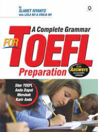 Image of A Complete Grammar for Toefl Preparation