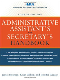 Image of Administrative assistant's and secretary's handbook: