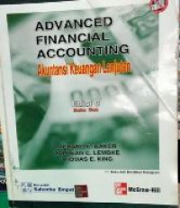 Image of Advanced Financial Accounting : akuntansi Keuangan Lanjutan