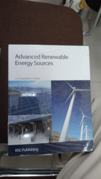 Image of Advanced Renewalbe Energy Sources