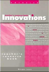 Image of advanced : teacher's book Innovations