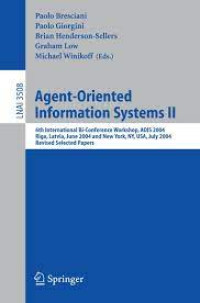 Image of Agent-Oriented Information System ll