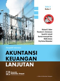 Image of Akuntansi Keuangan Lanjutan buku 1