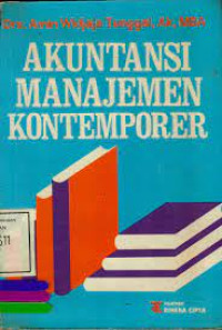 Image of Akuntansi Manajemen Kontemporer