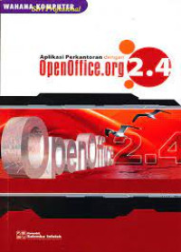 Image of Aplikasi Perkantoran dengan OpenOffice.org 2.4