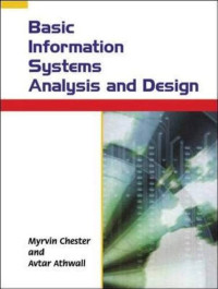 Image of Basic Information Systems Analysis and Design
