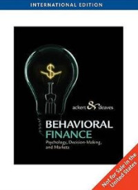 Image of Behavioral Finance Psychology, Decision-Marking, And Markets