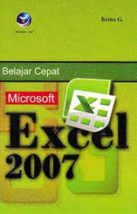 Image of Belajar Cepat Microsoft Excel 2007