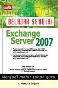 Image of Belajar Sendiri Exchange Server 2007