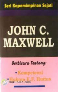 Image of Berbicara Tentang: Kompetensi Hukum E.F. Hutton