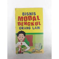 Image of Bisnis Modal Dengkul Orang Lain