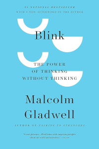 Image of Blink : The Power of Thinking witout Thinking