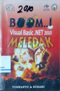 Image of Boom.! Visual Basic . Net 2010 Meledak