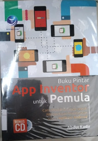 Image of Buku Pintar App Inventor untuk Pemula