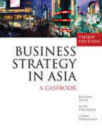 Image of BUSINESS STRATEGY IN ASIA : A CASEBOOK