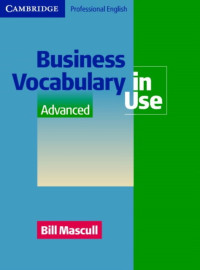 Image of Business Vocabulary in Use Advanced