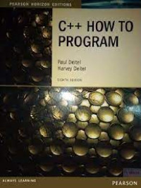 Image of C++ How To Program
