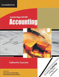 Image of Cambridge IGCSE accounting