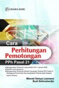 Image of Cara Penghitungan Pemotongan PPh Pasal 21