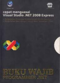 Image of Cepat Menguasai Visual Studio .Net 2008 Express