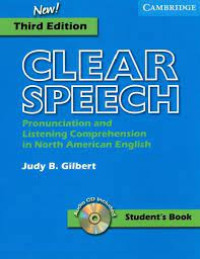 Image of CLEAR SPEECH
