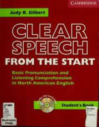 Image of Clear Speech : From the Start