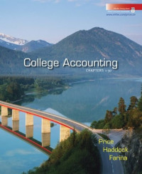 Image of College Accounting Chapters 1-30