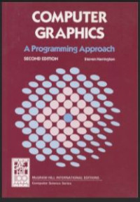Image of Computer Graphics : A Program Aprroach