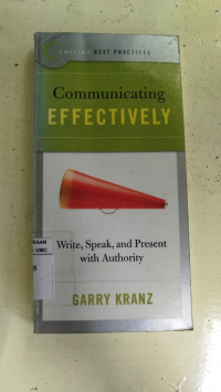 Image of Comunicating Effectively