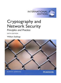 Image of Cryptography and Network Security Principles and Practice