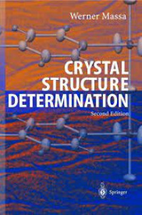 Image of CRYSTAL STRUCTURE DETERMINATION