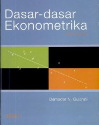 Image of Dasar-Dasar Ekonometrika