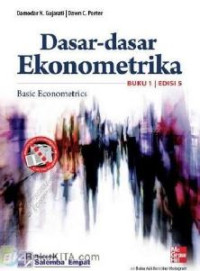 Image of Dasar-Dasar Ekonometrika Basic Econometrics