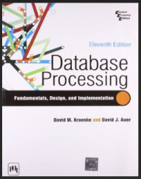 Image of Database Processing : Fundamentals, Design, and Implementation