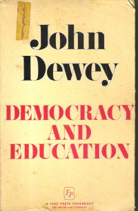 Image of Democracy and Education