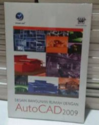 Image of Desain Bangunan Rumah Dengan AutoCAD 2009