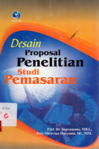 Image of Desain Proposal Studi Pemasaran