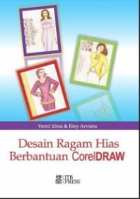 Image of Desain ragam hias berbantuan coreldraw