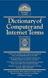 Image of Dictionary of Computer and Internet Terms