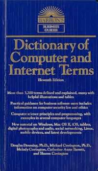 Image of Dictionary of Computer and Internet Terms
