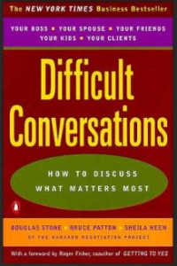 Image of Difficult conversations : how to discuss what matters most