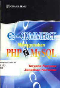 Image of E- Commerce menggunakan PHP & MySQL
