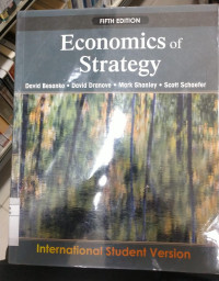 Image of Economics of Strategy