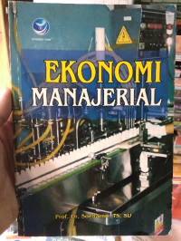 Image of Ekonomi Manajerial