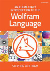 Image of Elementary Introduction to the Wolfram Language, An
