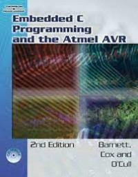Image of Embedded C Programming and the Atmel AVR