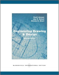 Image of Engineering drawing & Design Seventh edition