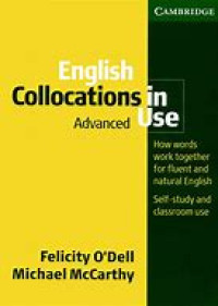 Image of English Collations in Use Advanced