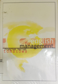 Image of English for management