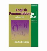 Image of English pronunciation in Use : Advanced